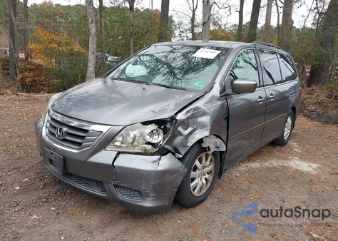 2009 Honda Odyssey Ex-L from USA, damaged, VIN 5FNRL38639B017690